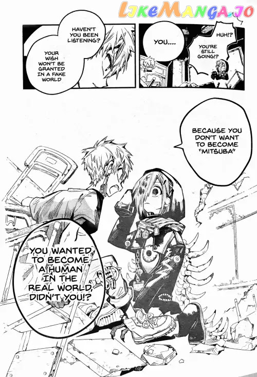 Toilet-Bound Hanako-kun Chapter 48 image 13